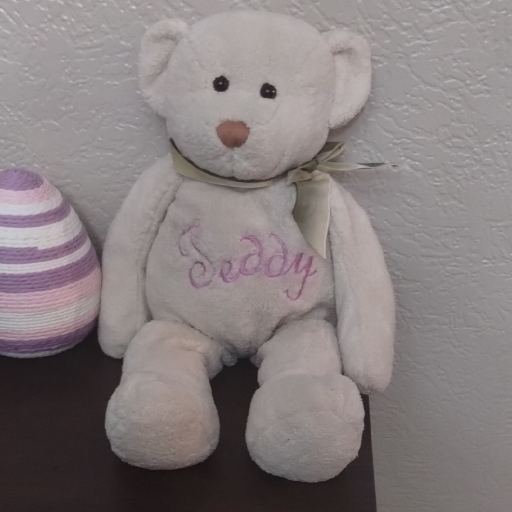 Main Joy Limited Soft Beige Teddy Bear Plush